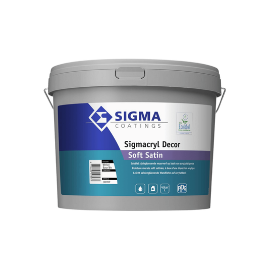Sigmacryl Decor Soft Satin WN - 5l