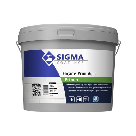Sigma Facade Prim Aqua White - 10l