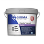 Sigma Facade Topcoat Satin WN - 5l