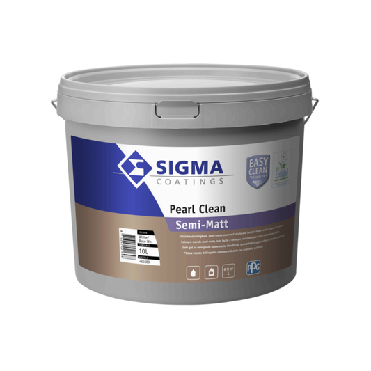 Sigma Pearl Clean Semi-Matt White / Blanc - 10l