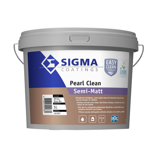 Sigma Pearl Clean Semi-Matt White / Blanc - 5l