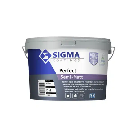 Sigma Perfect Semi-Matt Base ZN - 2.5l