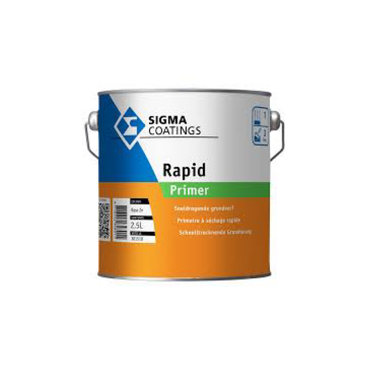 Sigma Rapid Primer Blanc / Base WN - 2,5l