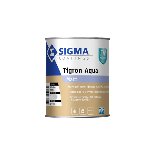 Sigma Tigron Aqua Matt White/Base WN - 0,5l