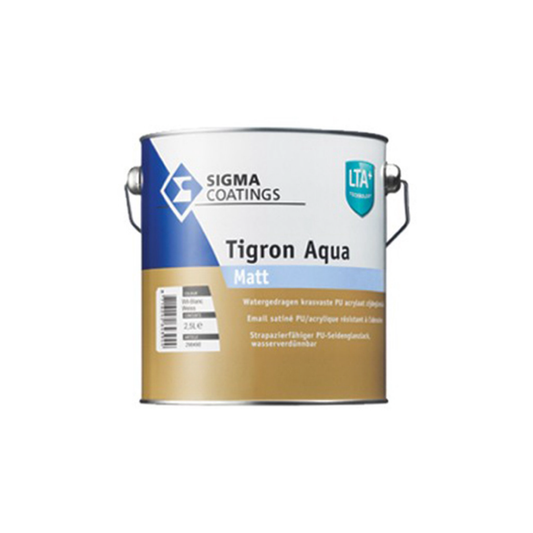 SIigma Tigron Aqua Matt White/Base WN - 2,5l