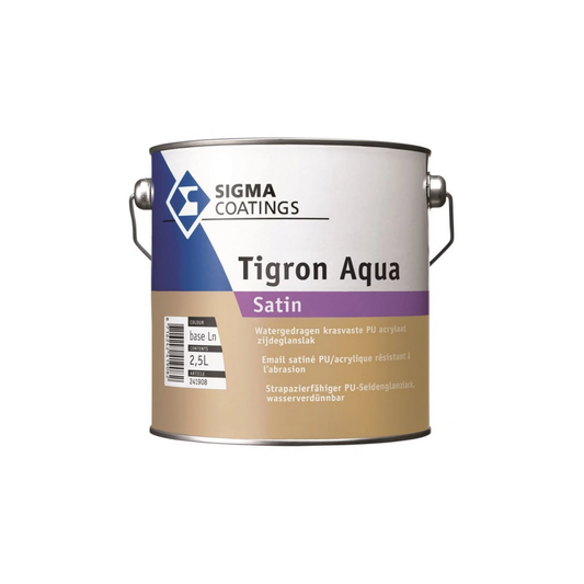 SIGMA Tigron Aqua Satin WN -2,5l