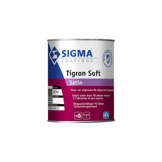 Sigma Tigron Soft Satin Blanc - 0,5l