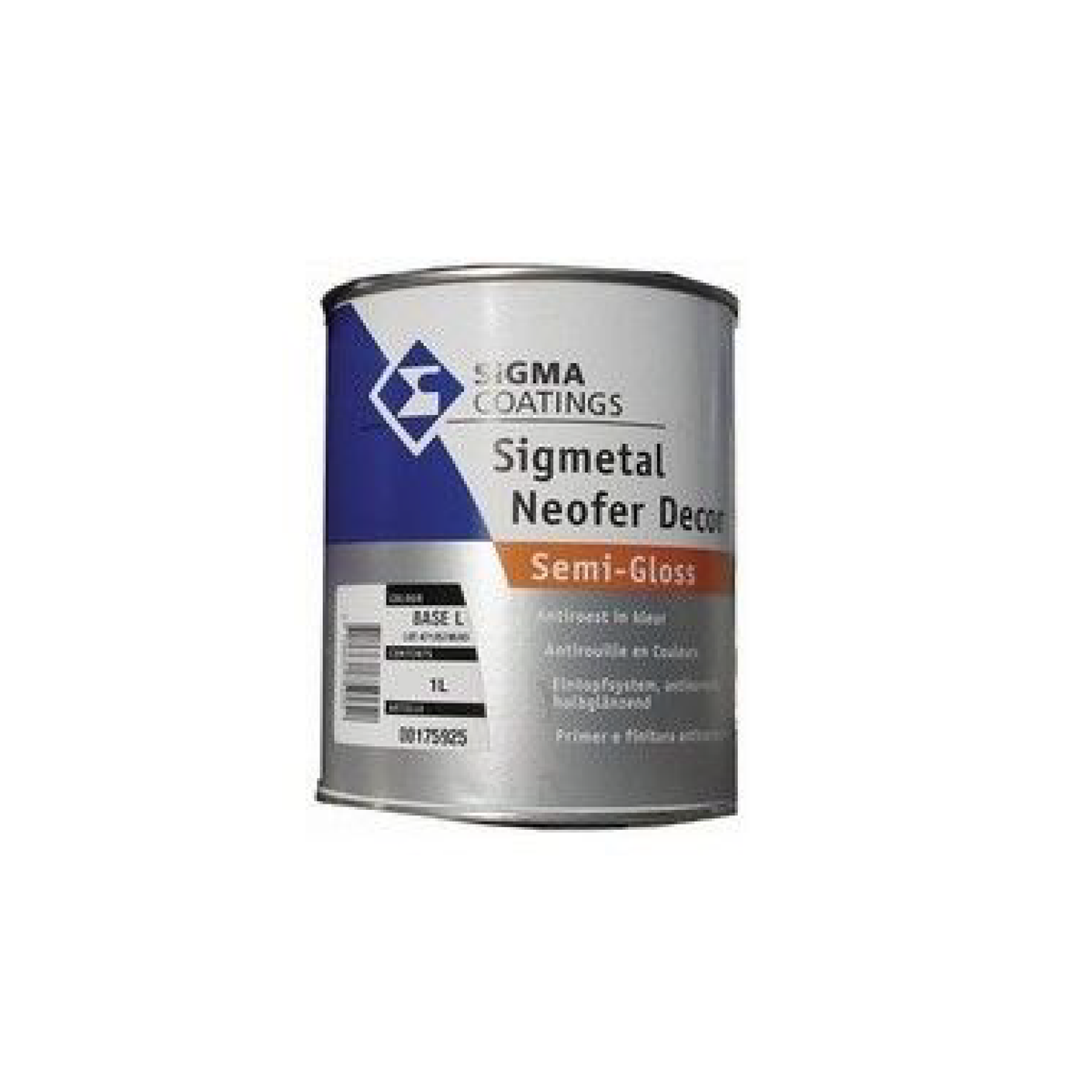 Sigmetal Neofer Decor SGL Base LN - 1l