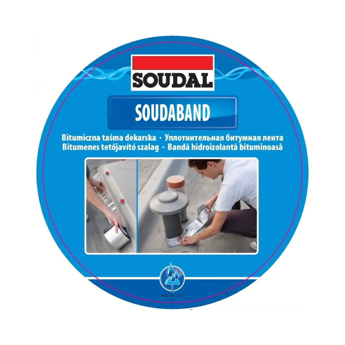 Soudal Soudaband / Rouleaux de ruban d’étanchéité