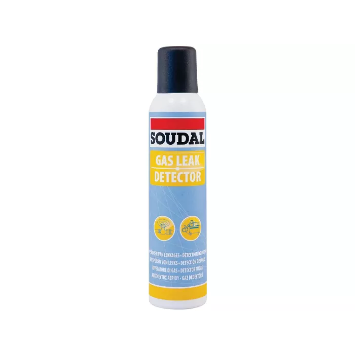 Soudal Spray détecteur de fuites de gaz