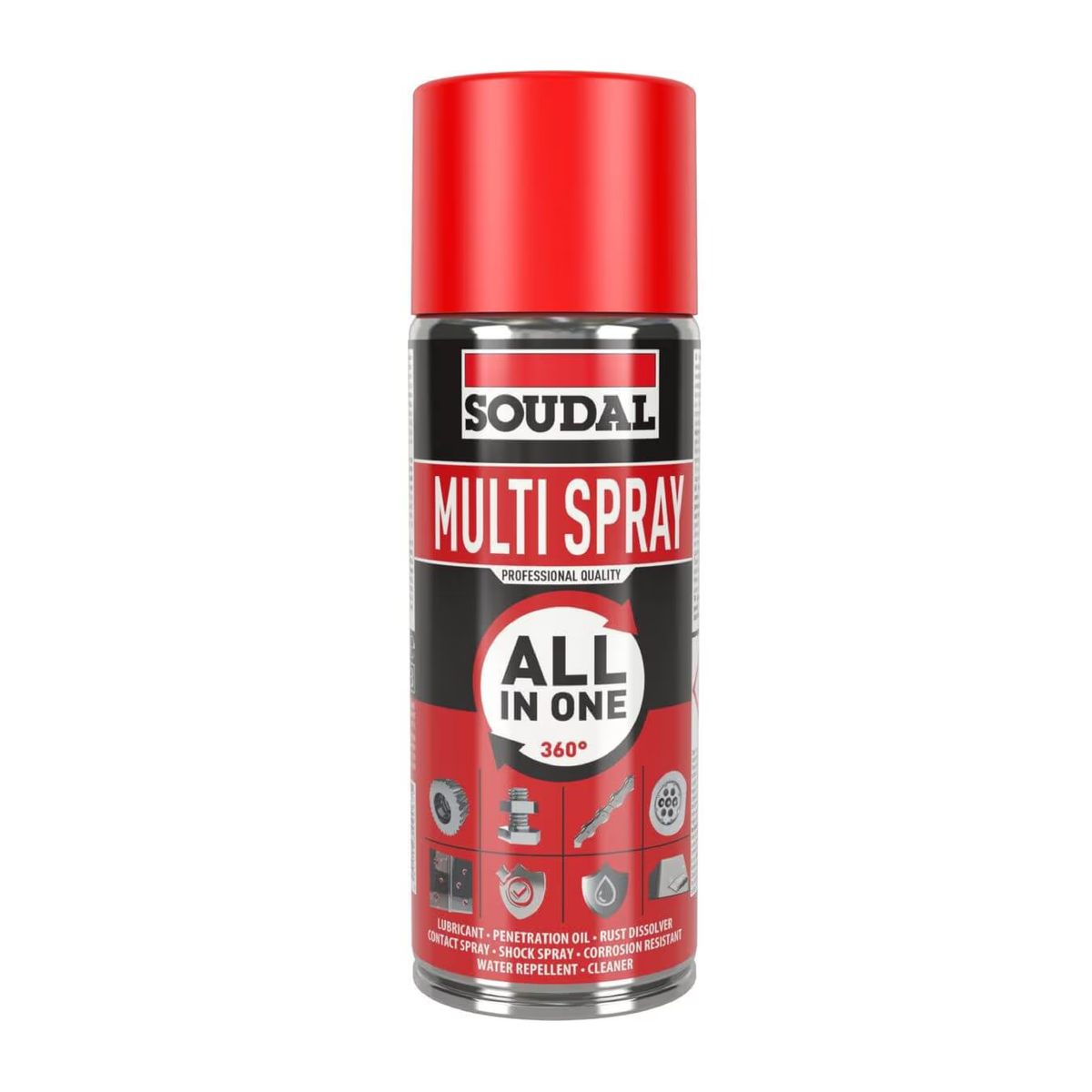 Soudal Spray multifonction