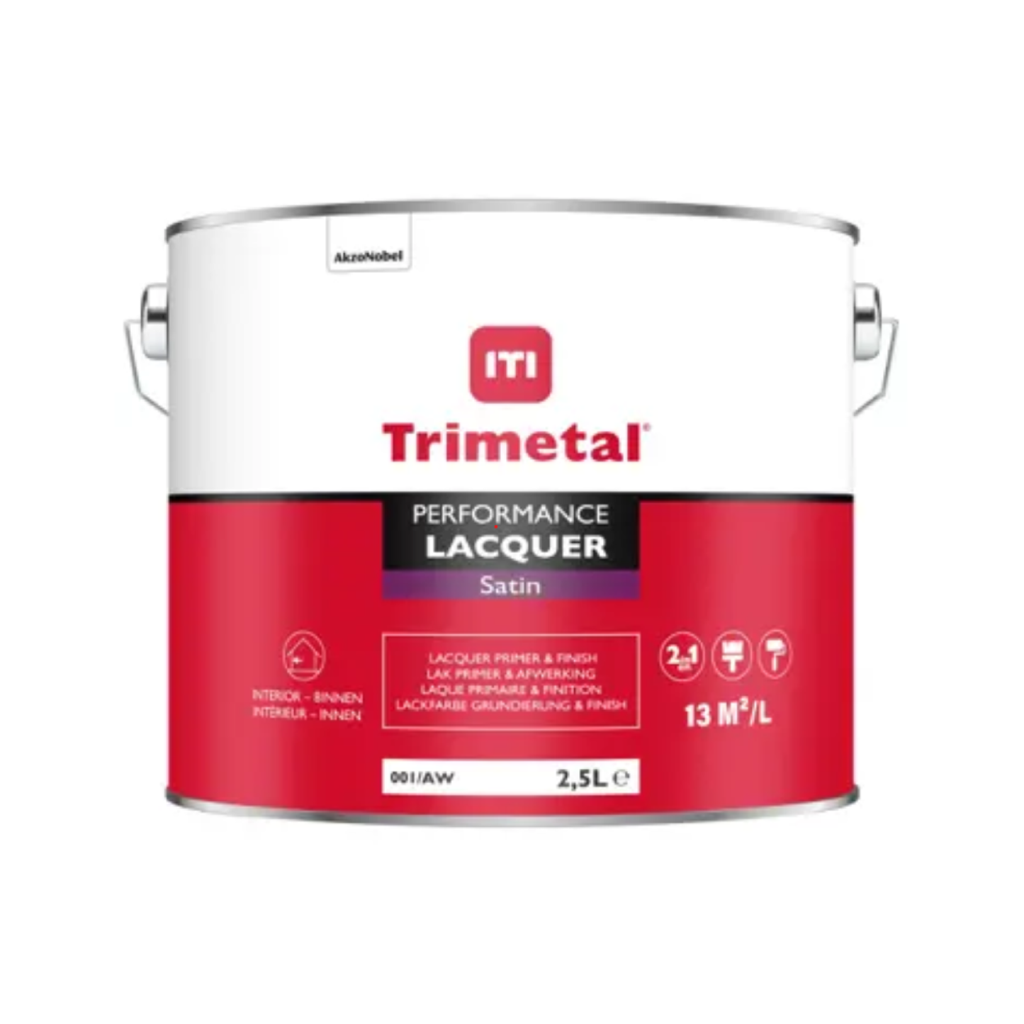 Trimetal Performance Laquer Satin - 2,5l