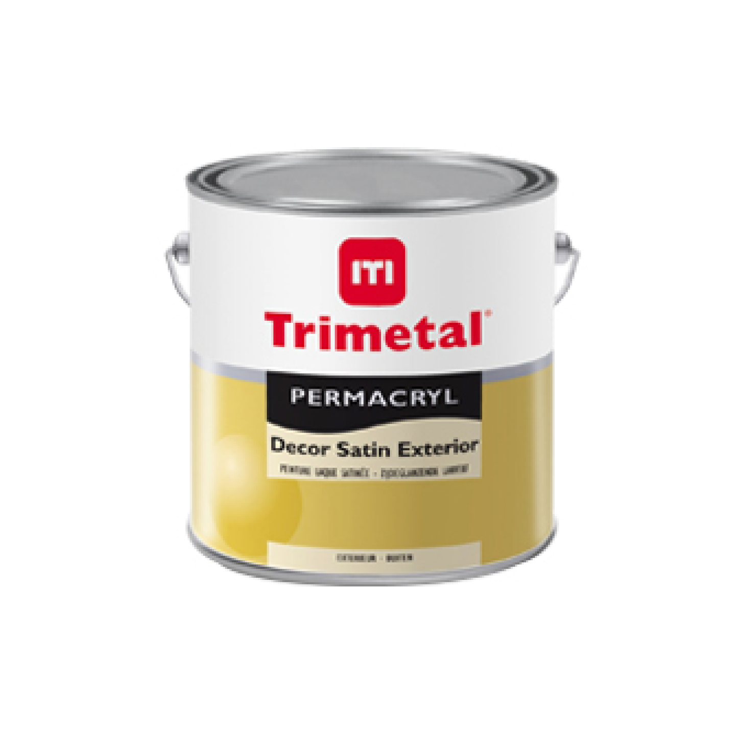 Trimetal Permacryl Decor Satin Extérieur 001/AW - 2,5l