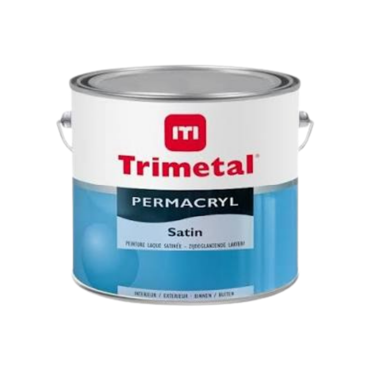 Trimetal Permacryl Satin - 2.5l