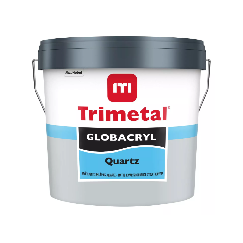 Trimétal Globacryl Quartz - mélangé par couleur - 10 L
