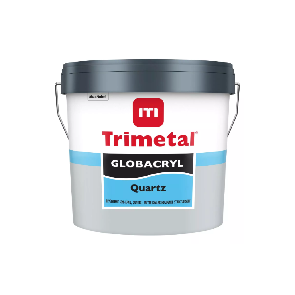 Trimétal Globacryl Quartz - mélangé par couleur - 5 L