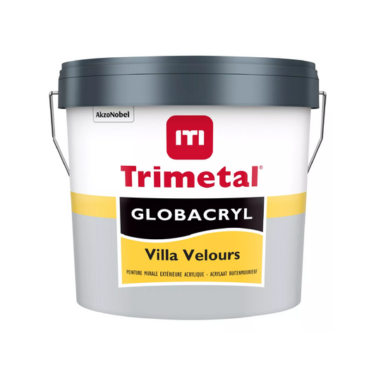 Trimetal Globacryl Villa Velours - mélange par couleur - 10L