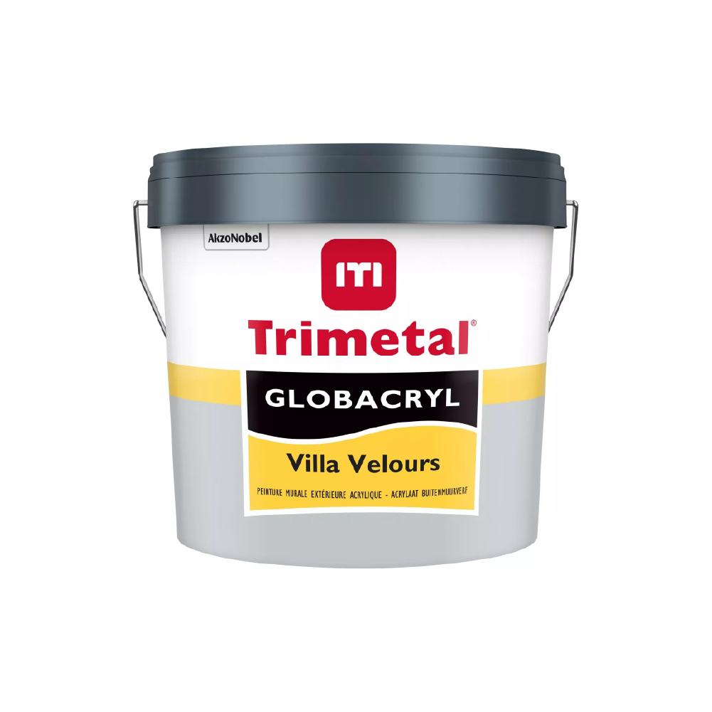 Trimetal Globacryl Villa Velours - mélangé par couleur - 5L