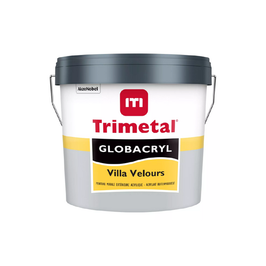 Trimetal Globacryl Villa Velours - mélangé par couleur - 5L