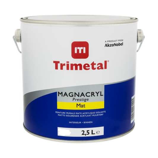 Trimetal Magnacryl Prestige Mat AW - 2.5L