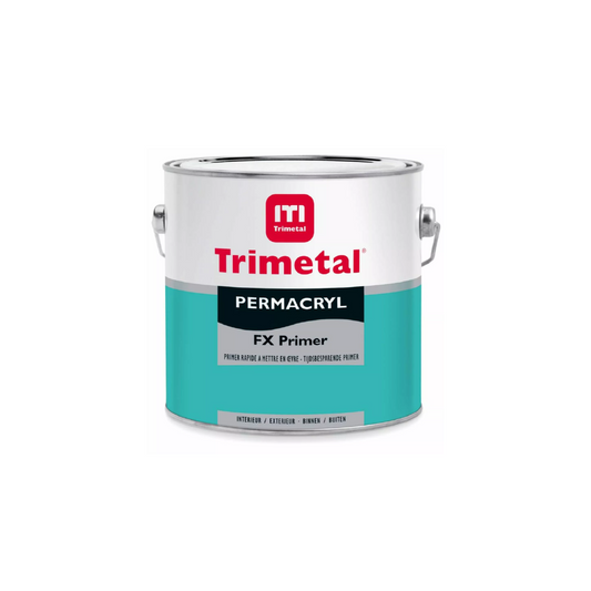 Apprêt Trimetal Permacryl FX - Couleurs mélangées - 2,5 L