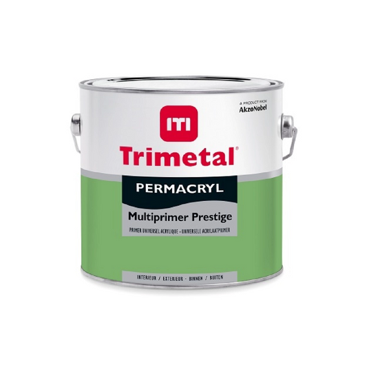 Trimetal Permacryl Multiprimer Prestige - couleur mixte - 1 L
