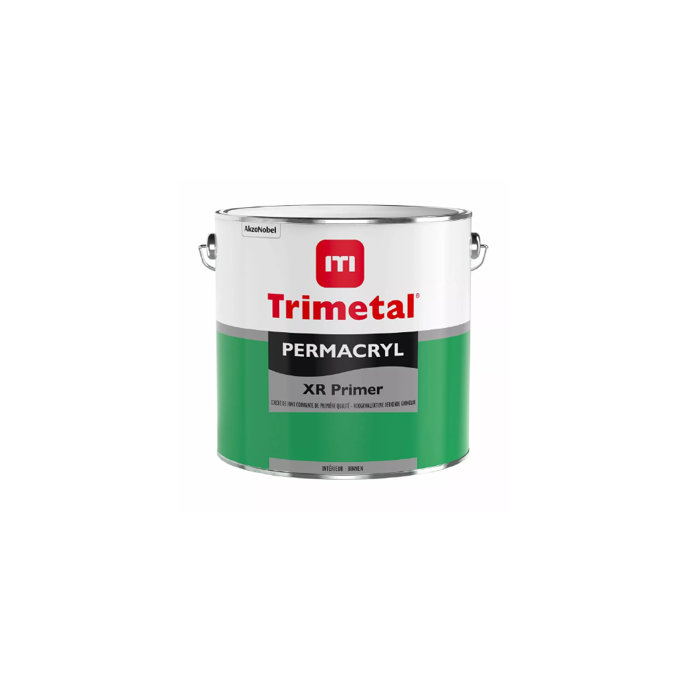 Trimetal Permacryl XR Primer grondlak - op kleur gemengd - 1L