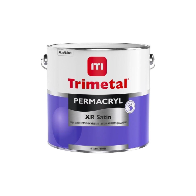 Trimetal Permacryl XR Satiné 001/AW - 500Ml