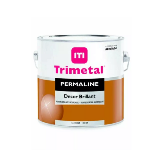 Trimetal Permaline Decor Brillant - mélange par couleur - 2.5L