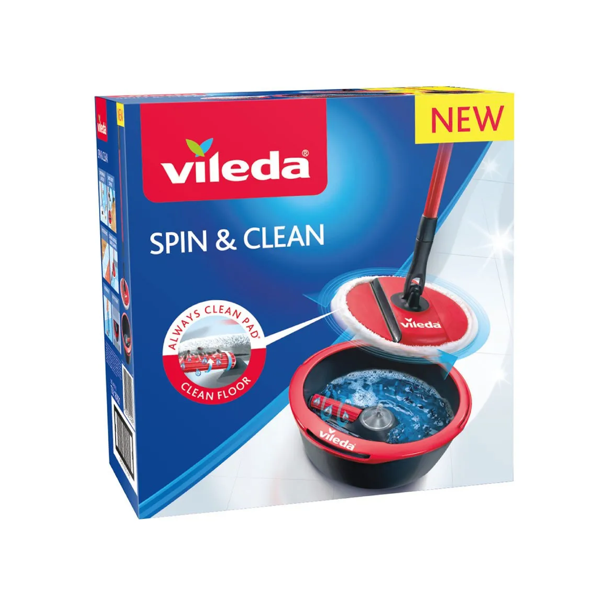 Vileda Spin & Clean