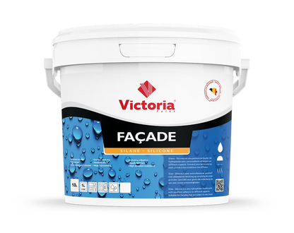 VICTORIA PAINT FACADE SILOXANE PEINTURE FACADE 10L