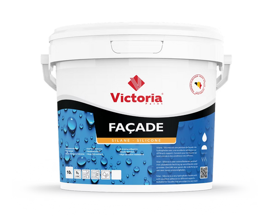 VICTORIA PAINT FACADE SILOXANE PEINTURE FACADE 10L