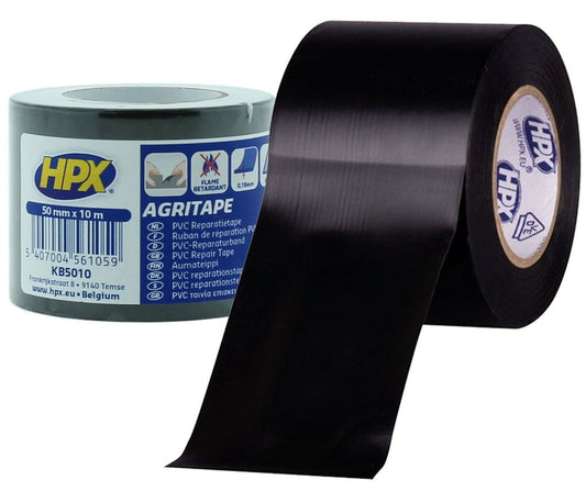 HPX Ruban de réparation agricole Agritape 6900 blanc - 50 mm × 10 m