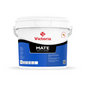 Mate - Peinture Blanche Mate (Mur et Plafond) (5 Litre)