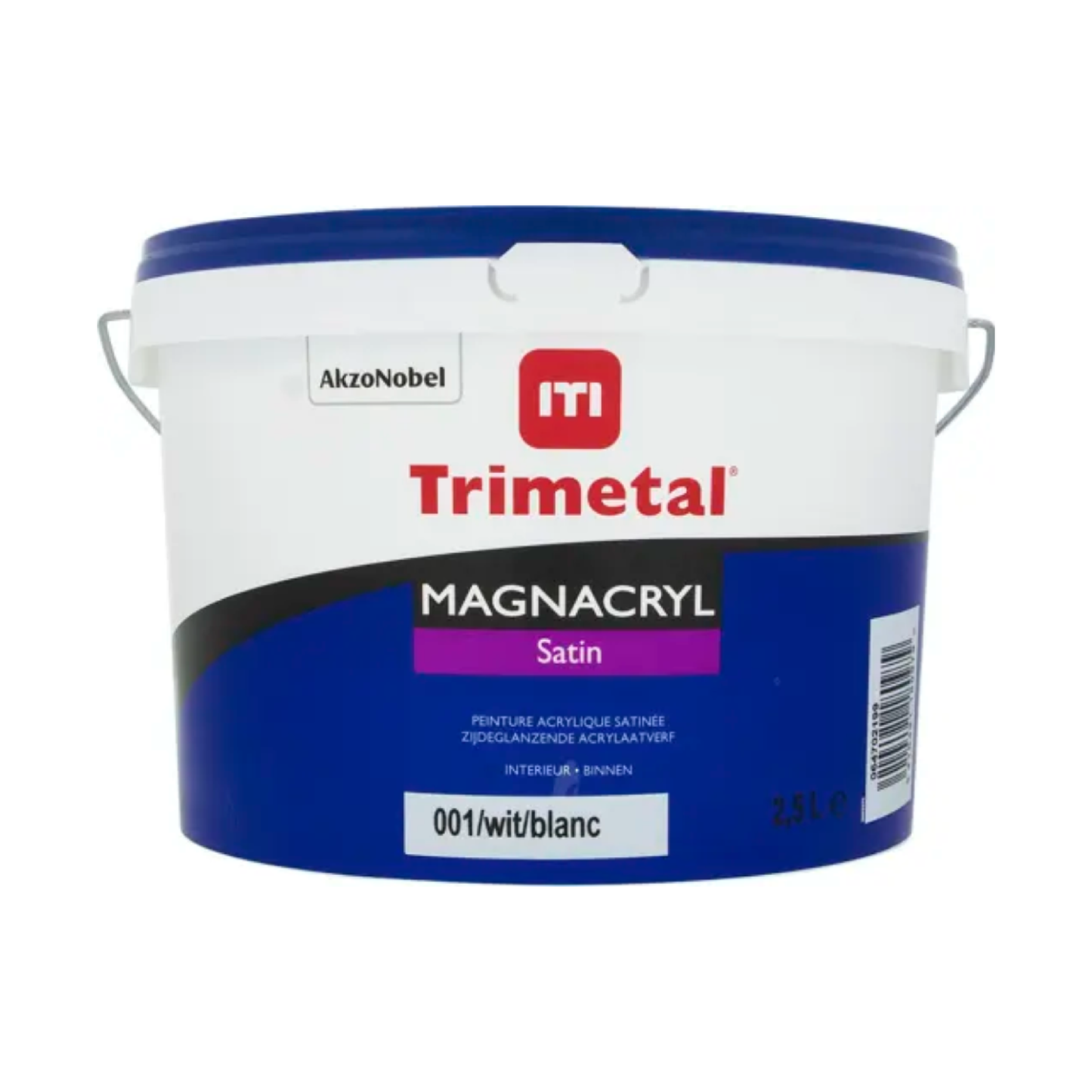 Trimetal Magnacryl Satin 001 - 2,5 L