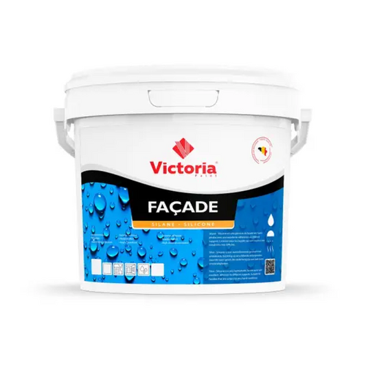 VICTORIA PAINT FACADE SILOXANE PEINTURE FACADE 5L