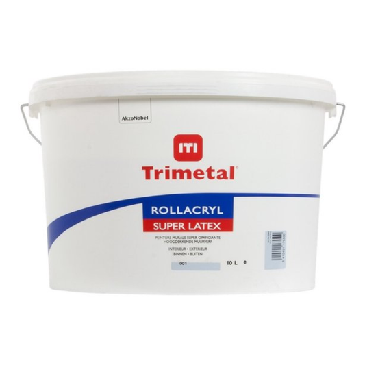 Trimetal Rollacryl Superlatex - 10L