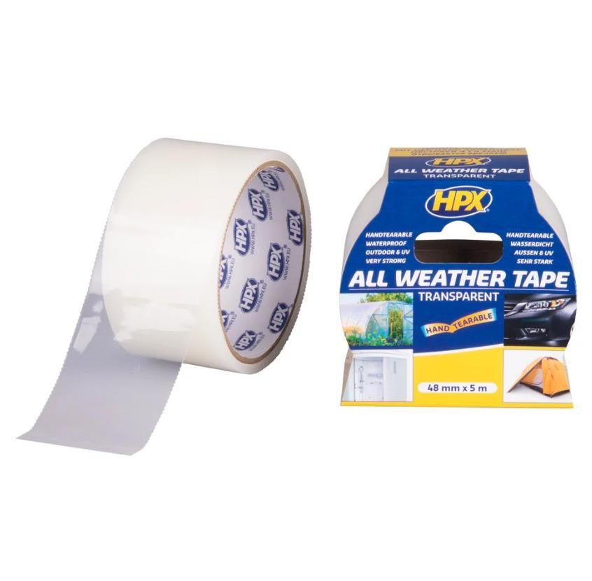 HPX Ruban toutes conditions 6800 transparent - 48 mm × 25 m