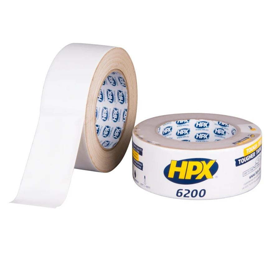 HPX Ruban de réparation 6200 blanc - 48 mm × 25 m