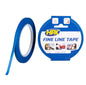 HPX Ruban de masquage Fine Line 7500 bleu - 6 mm × 33 m