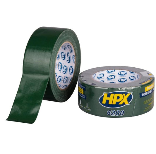 HPX Ruban de réparation 6200 vert olive - 48 mm × 25 m