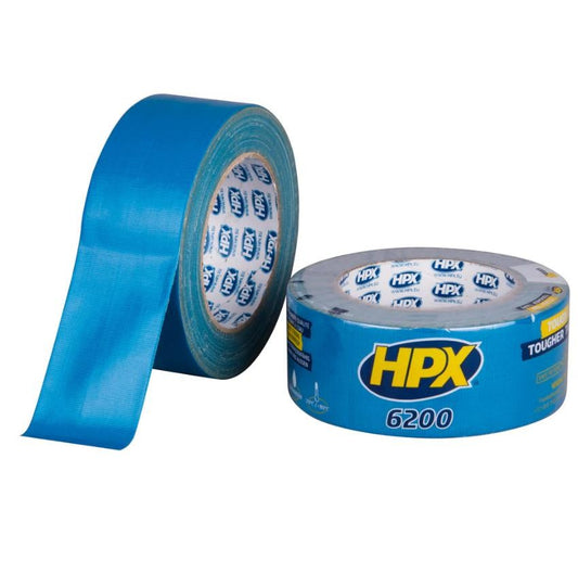HPX Ruban de réparation 6200 bleu clair - 48 mm × 25 m