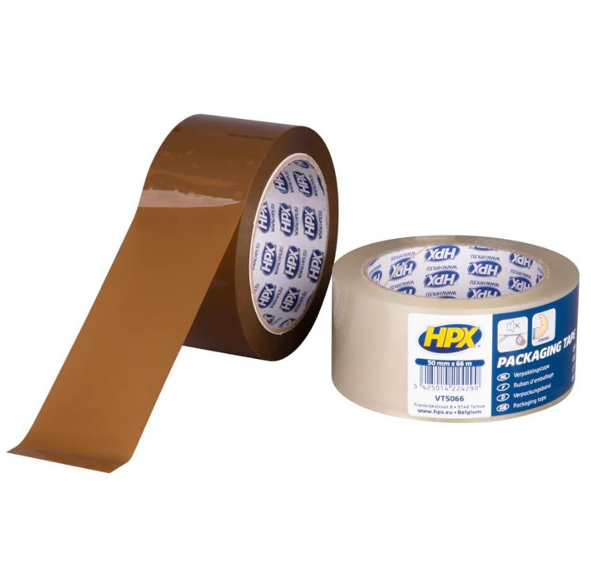 HPX Ruban d’emballage 5600 transparent - 50 mm × 66 m